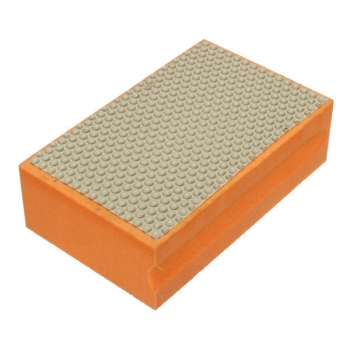 95 * 58mm 60-3000 Korn-Diamant-Handauflage für Granit-konkretes Marmor-Glaspolieren