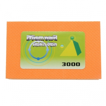 95 * 58mm 60-3000 Korn-Diamant-Handauflage für Granit-konkretes Marmor-Glaspolieren