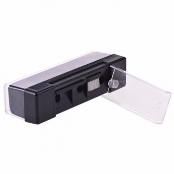 Rekordreinigungsset Samtbürste Stylus Cleaner Anti Dirt Staubbürste Schwarz
