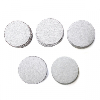 50pcs 2 Zoll 50mm Schleifscheiben 60 bis 400 Körnung Schleifen Polierpads gesetzt