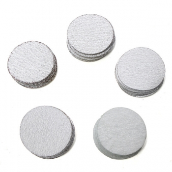 50pcs 2 Zoll 50mm Schleifscheiben 60 bis 400 Körnung Schleifen Polierpads gesetzt