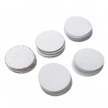 50pcs 2 Zoll 50mm Schleifscheiben 60 bis 400 Körnung Schleifen Polierpads gesetzt
