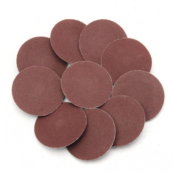 10pcs 2 Zoll 180 Grit Roloc Scheiben Set R Type Roll Lock Schleifen Schleifscheiben