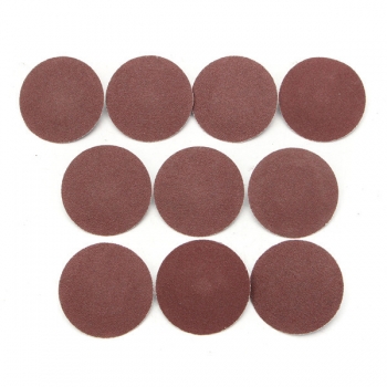 10pcs 2 Zoll 180 Grit Roloc Scheiben Set R Type Roll Lock Schleifen Schleifscheiben