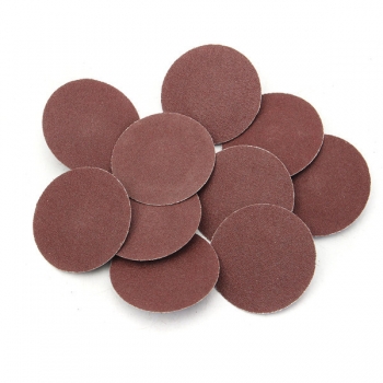 10pcs 2 Zoll 180 Grit Roloc Scheiben Set R Type Roll Lock Schleifen Schleifscheiben