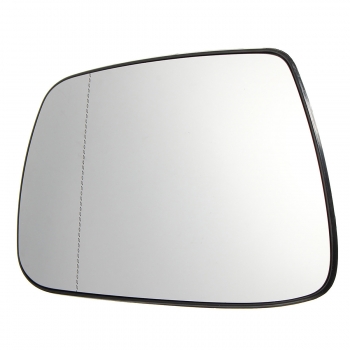 Klare beheizte Flügel Spiegelglas für linke Fahrerseite für Jeep Grand Cherokee 2005-10