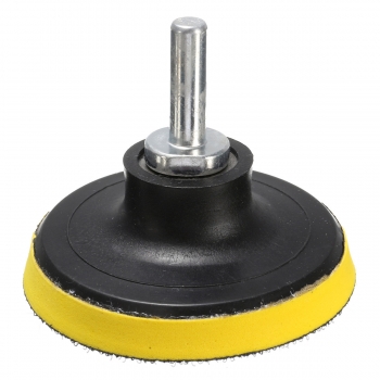 Drillpro 19PCS 80mm flache Schwamm Buff Polieren Pad Polieren Pad Kit Set