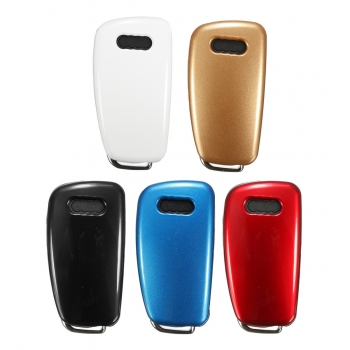 Remote Flip Key Cover Fall Shell Fob Schutz für Audi A1 A3 A4 A6 Q3 Q5 TT uns