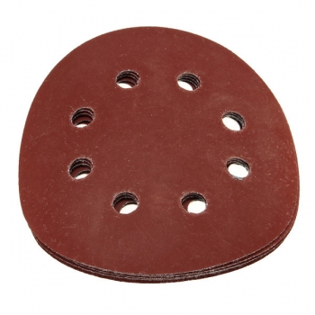 25pcs 5 Zoll 800-3000 Korn-Sand-Papiere 8 Loch-abschleifende Sand-Scheiben, die Polierauflagen schleifen