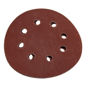 25pcs 5 Zoll 800-3000 Korn-Sand-Papiere 8 Loch-abschleifende Sand-Scheiben, die Polierauflagen schleifen