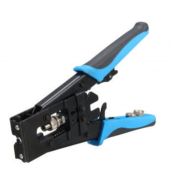 Profession Crimpwerkzeug RG59 / 58/6 Koax-Crimpverbinder BNC / RCA / F