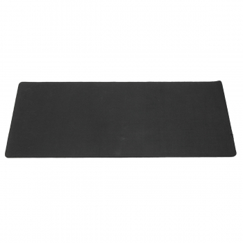 900x400x2mm Super große schwarze Anti-Rutsch Gaming Maus Pad Tastatur Mat