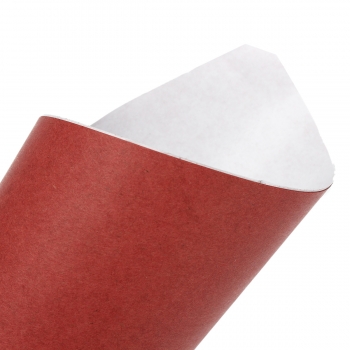 8Pcs DIY rotes Fisch-Kleberpapier für elektrische 18650 Batterie-isolierende Abdeckung