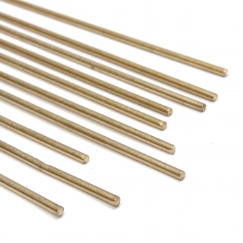 10pcs Vielzweck-feste Bronze-Gas-Hartlöten für das Nieten, das 2.4x500mm schneidet