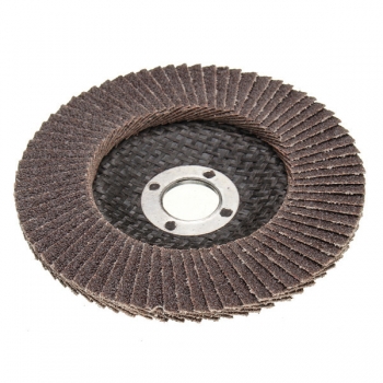 100mm 4 Zoll 80 Grit Klappe Schleifscheibe Winkelschleifer Rad