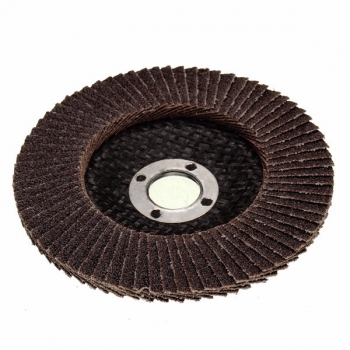 100mm 4 Zoll 80 Grit Klappe Schleifscheibe Winkelschleifer Rad