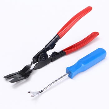 Auto-Tür-Karten-Verkleidungs-Ordnungs-Polsterung-Remover u. Klipp-Abbau-Zangen Pry Werkzeug-Satz