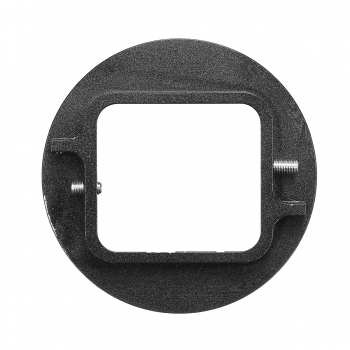 52mm CPL Kreispolarisator Linsenfilter mit Objektivdeckel Adapterring für Gopro Hero 5