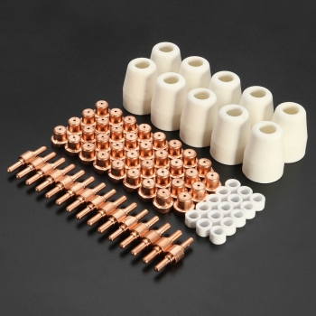 75pcs Plasma-Schneidwerkzeuge Zubehör für LG-40 PT-31 Plasma-Schneidbrenner CUT40 CUT50