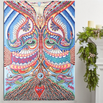 Indische Mandala Strand Handtuch Hippie Queen Wand Hängende Tapisserie böhmische Tagesdecke Home Dekor