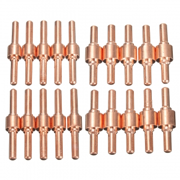 10Pcs Plasmaschneider Verbrauchbare Elektroden für LG-40 PT-31 Schneidbrenner CUT40 CUT50
