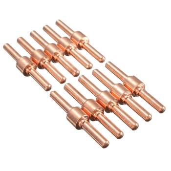 10Pcs Plasmaschneider Verbrauchbare Elektroden für LG-40 PT-31 Schneidbrenner CUT40 CUT50