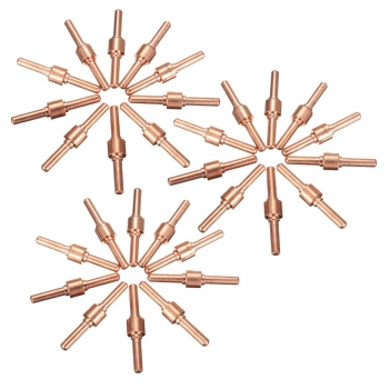 10Pcs Plasmaschneider Verbrauchbare Elektroden für LG-40 PT-31 Schneidbrenner CUT40 CUT50