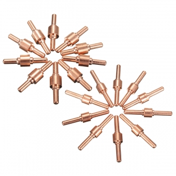 10Pcs Plasmaschneider Verbrauchbare Elektroden für LG-40 PT-31 Schneidbrenner CUT40 CUT50