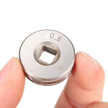 MIG Schweißer Schweißstahl 0.6-0.8 Drahtvorschub Antriebsrollen Rollenteil .023 '' - 030 ''