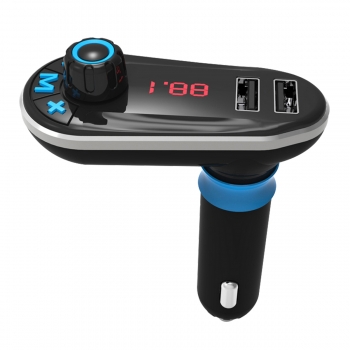 Bluetooth Auto-Installationssatz-MP3-Player FM Übermittler-Doppel-USB-Auto-Aufladeeinheits-Fernsteuerungs