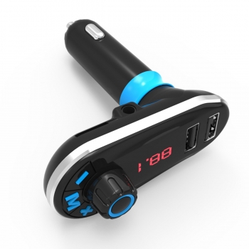 Bluetooth Auto-Installationssatz-MP3-Player FM Übermittler-Doppel-USB-Auto-Aufladeeinheits-Fernsteuerungs