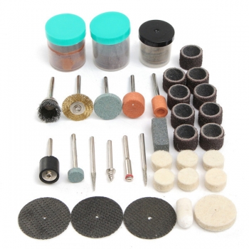 105pcs Polier-Bit-Drehwerkzeug-Satz-Schleifen-Polier-Zusätze mit 30pcs Schleifnadel