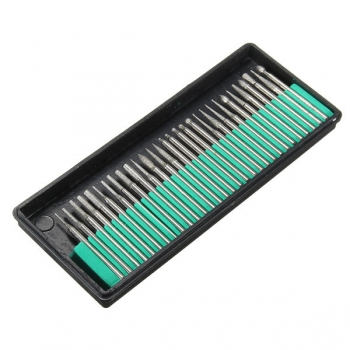 105pcs Polier-Bit-Drehwerkzeug-Satz-Schleifen-Polier-Zusätze mit 30pcs Schleifnadel