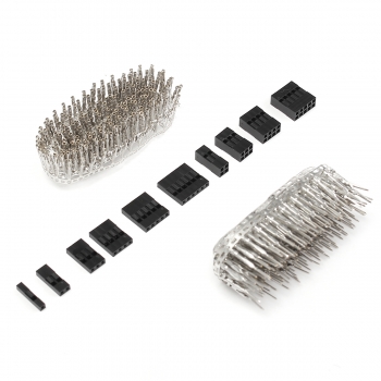 Geekcreit® 610Pcs Wire Jumper Pin Header Steckverbinder Gehäuse Female Kit für Arduino Raspberry Pi