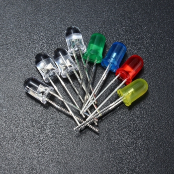 80Pcs 5mm Dioden Gelb Rot Blau GreenLED Licht DIY Sortiment Kit