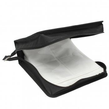 288 Disc CD DVD Box Aufbewahrungsbox Tragetasche Binder Buch Ärmel Rack Holder