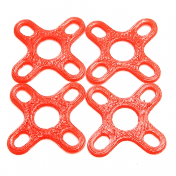 4 Stücke 3D Bedruckte TPU Anti-Vibration Pad In Für 22xx Serie Motor Schwarz Lila Rot