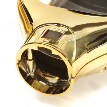 6,5 Zoll Gold Außenschalenteile für 2 Räder Self Balancing Elektroroller Hoverboard