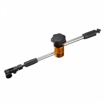 Universal Flexible Magnetic Metall Basis Halter Stand Dial Test Indicator Tool