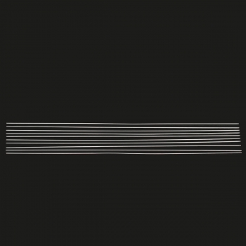 10Pcs 2.4mmx330mm Aluminiumlegierung Silber WIG Füller Ruten Schweißen Lötdraht Werkzeuge