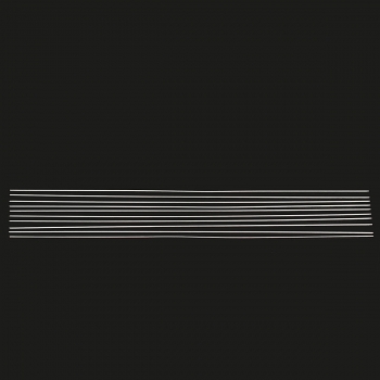 10Pcs 1.6x330mm Aluminiumlegierung Silber Schweißen Lötdraht Lötmittel WIG Füllstange