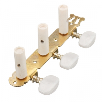 2Pcs Akustikgitarre String Tuning Pegs Keys Maschine Heads Tuner Farbe Gold