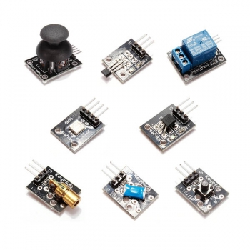 Geekcreit® 37 In 1 Sensor Module Board Satz Für Arduino Plastik Tasche Verpackung