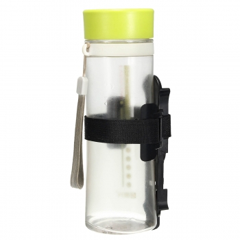 BIKIGHT Verstellbarer Kunststoff Fahrrad Fahrrad Radfahren Wasser Flasche Rack Cup Cage Halter mit Schrauben