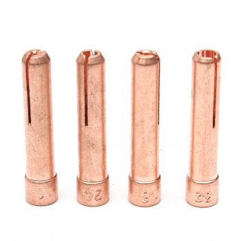 23Pcs WIG-Schweißzubehör Cup-Gasket Gas-Objektiv passend für WIG-Fackel WP-17/18/26