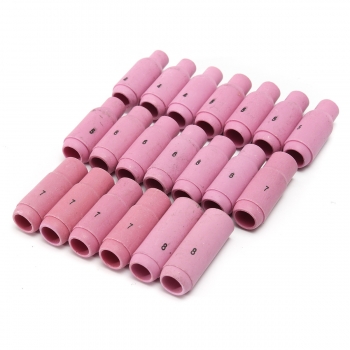62Pcs Schweißbrenner 10N Serie Collet Körper Keramikdüsen für WP-17 18 26