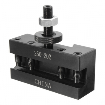 250-202 Drehen und Facing Halter Quick Change Tool Bohrwerkzeug CNC Werkzeughalter