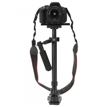 S60 Einstellbarer Handheld-Stabilisator und Tragetasche für Camcorder DSLR Kameras