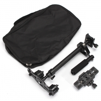 S60 Einstellbarer Handheld-Stabilisator und Tragetasche für Camcorder DSLR Kameras