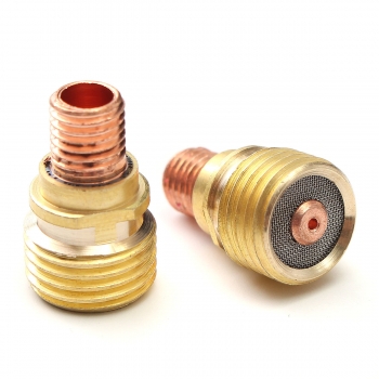 16Pcs Schweißen Keramik Düse Gas Linse Glas Cup Kit für WIG WP-9/20/25 Serie